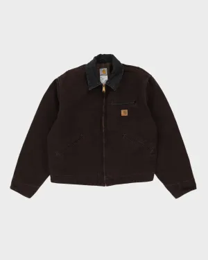 00s Carhartt Brown Workwear Jacket - L