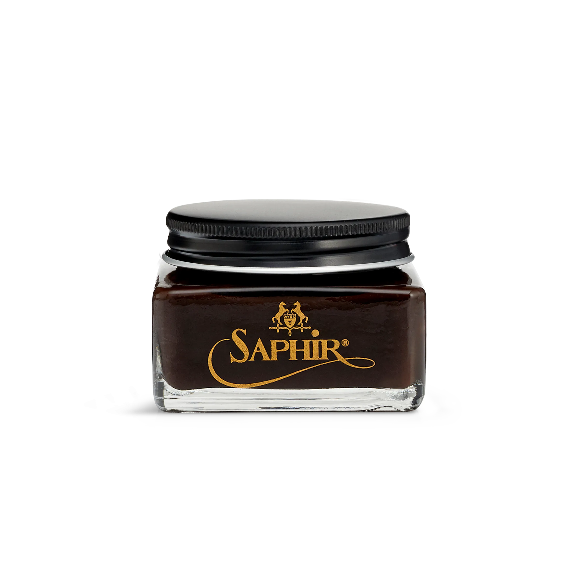 05 Dark Brown - Saphir Médaille d'Or Pommadier Cream Shoe Polish 75ml