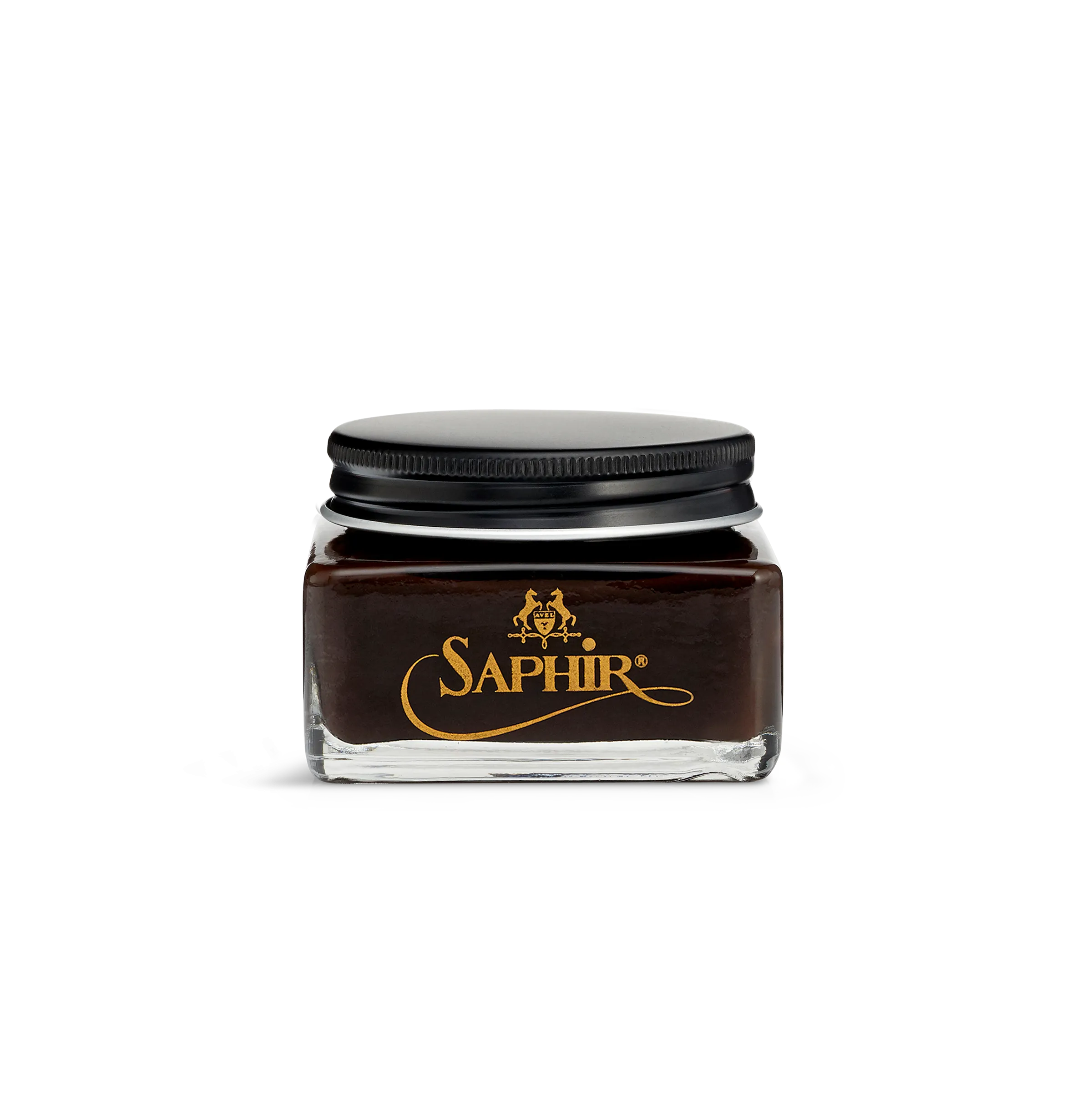 05 Dark Brown - Saphir Médaille d'Or Pommadier Cream Shoe Polish 75ml