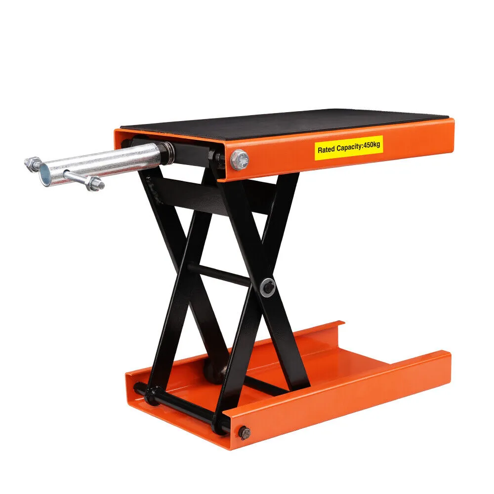 1000lb Motorcycle Scissor Lift Jack, Adjustable, Non-slip