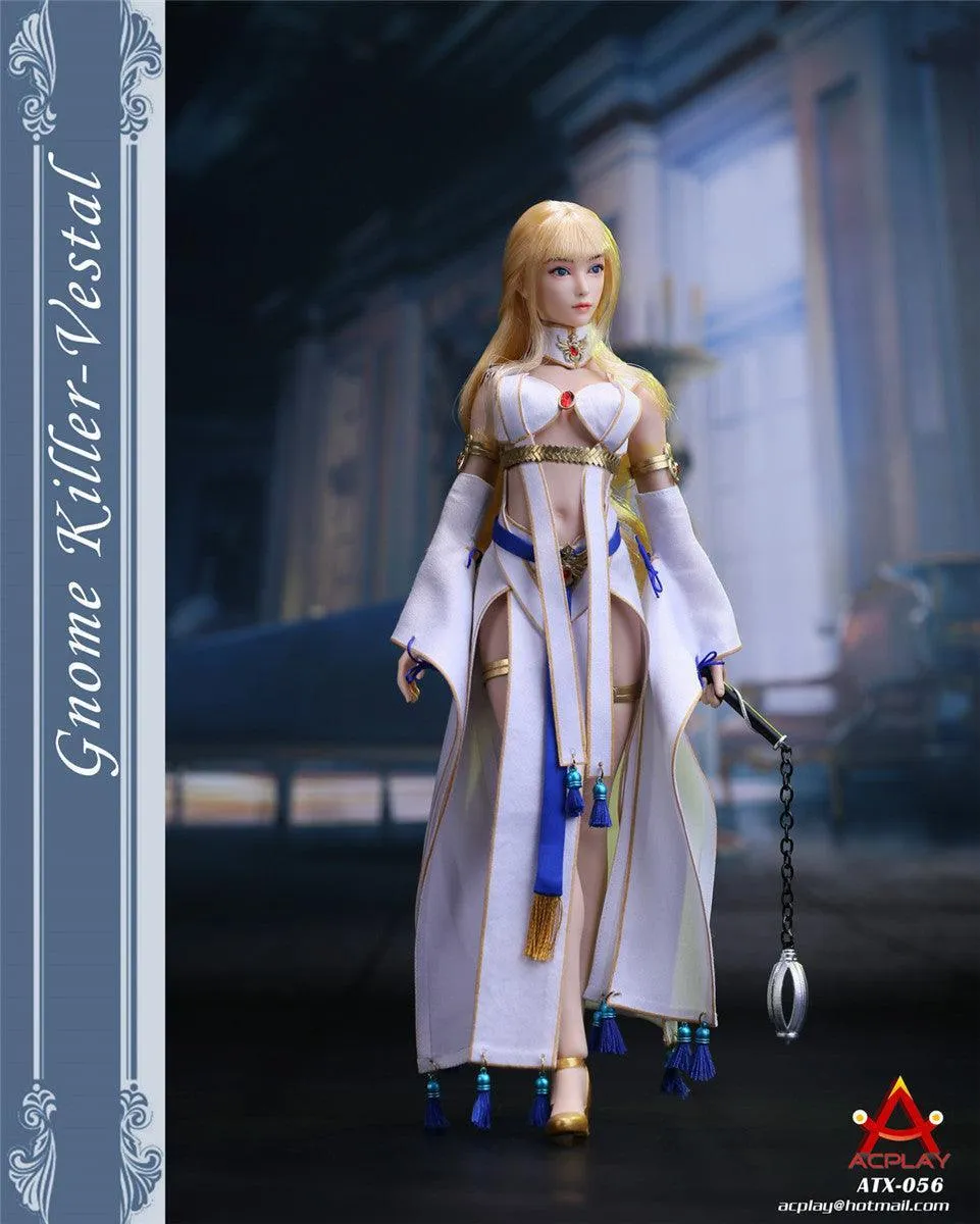 1:6 Gnome Killer-Vestal Saintess Version Seamless Figure