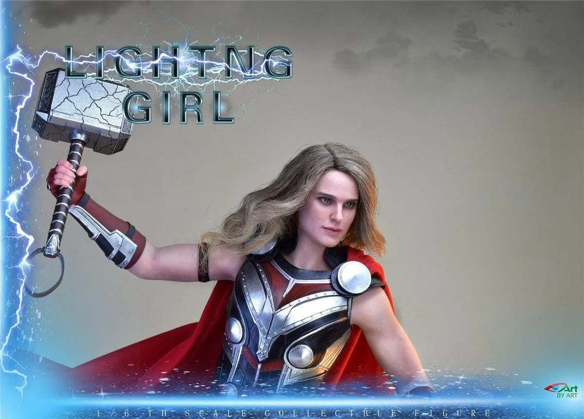 1:6 Lightning Girl Action Figure