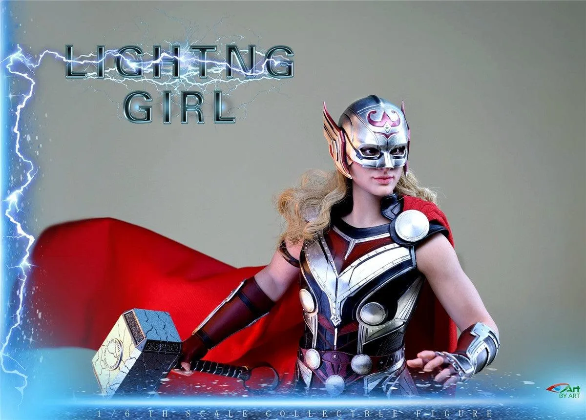 1:6 Lightning Girl Action Figure