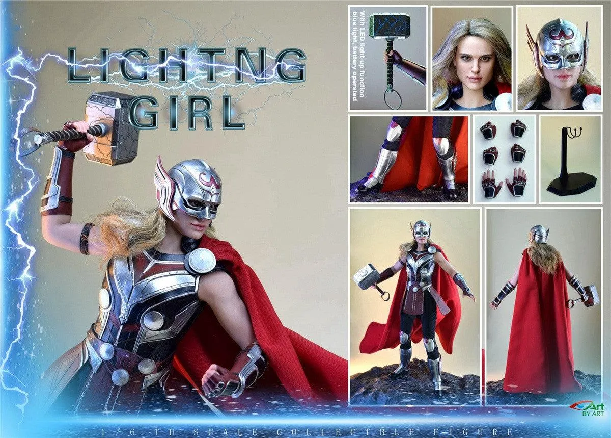 1:6 Lightning Girl Action Figure