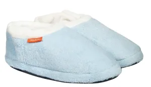 ARCHLINE Orthotic Slippers Closed Scuffs - Sky Blue