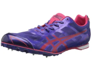 Asics Hyper-RocketGirl 6 Purple Pink Women's Track Sprinting Cleat Shoes (10.5)