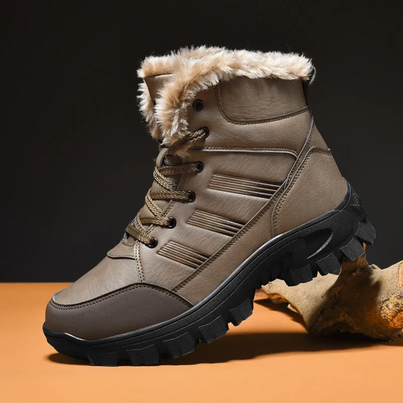 Athletic Mountain Snow Boots