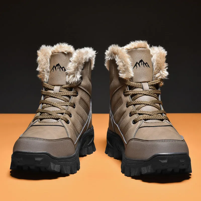 Athletic Mountain Snow Boots