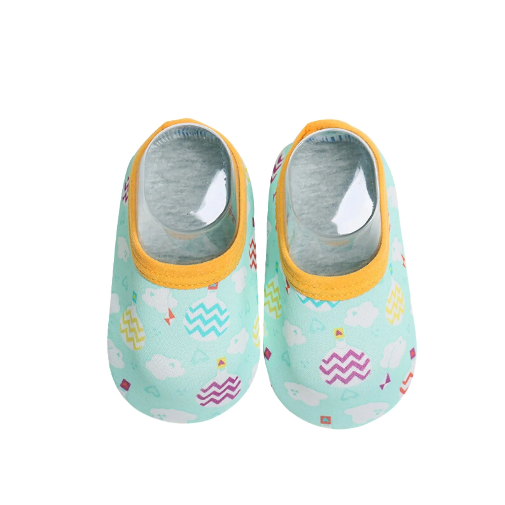 Baby Water Sock Shoes in Under the Rainbow