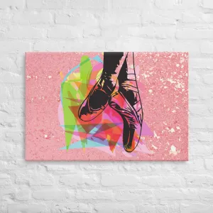 Ballerina Colorful Canvas lioness-love