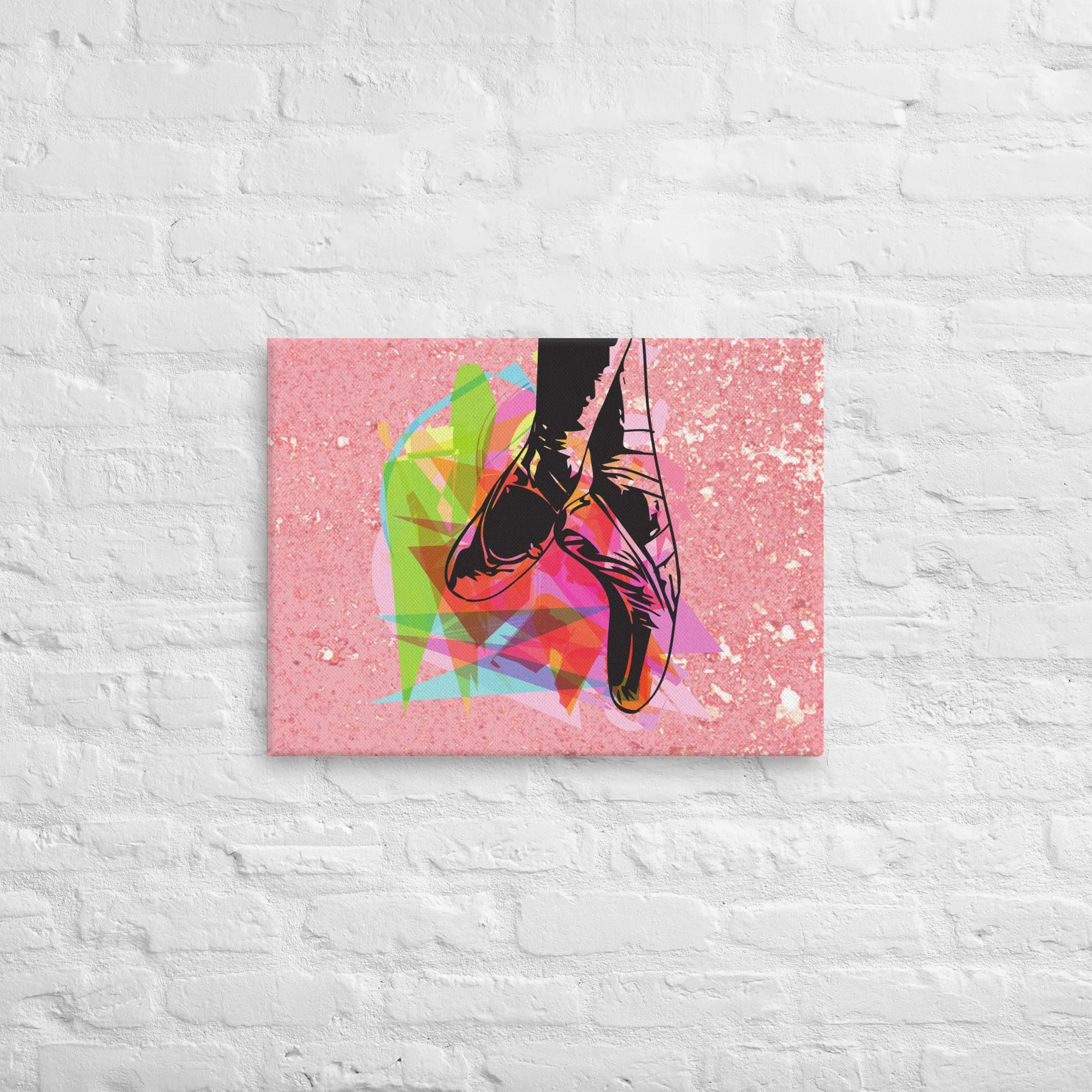 Ballerina Colorful Canvas lioness-love