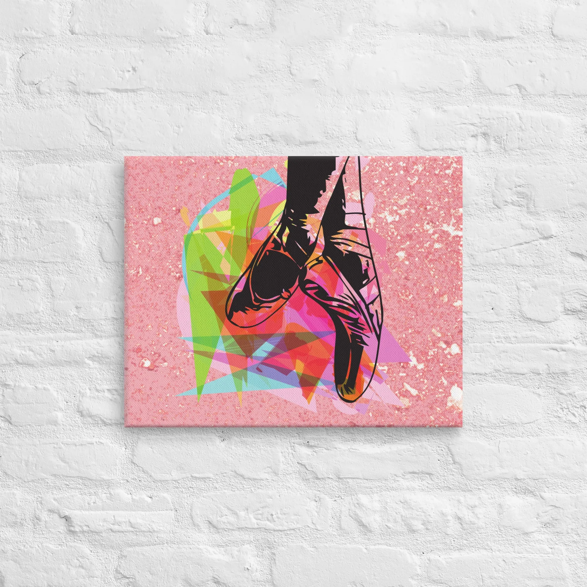 Ballerina Colorful Canvas lioness-love