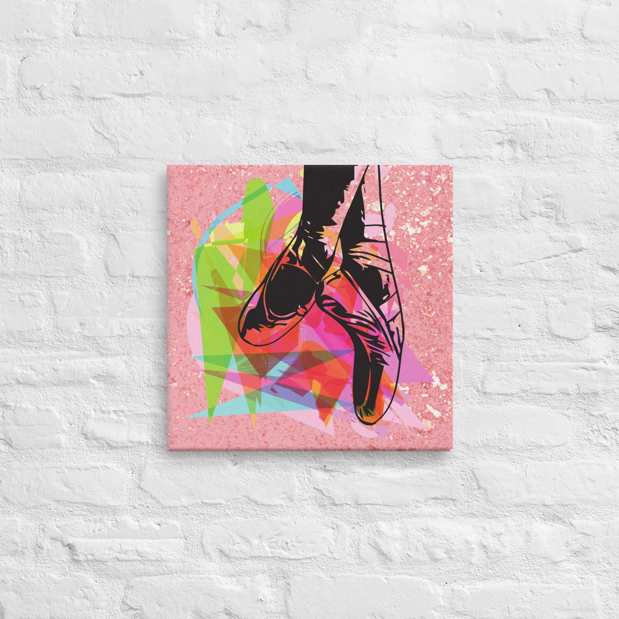 Ballerina Colorful Canvas lioness-love