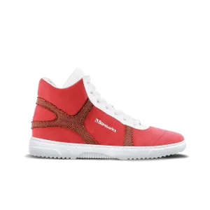 Barefoot Sneakers Barebarics - Hifly - Red & White