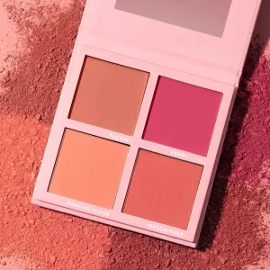 Bebella - Blushed Color Quad - Deep