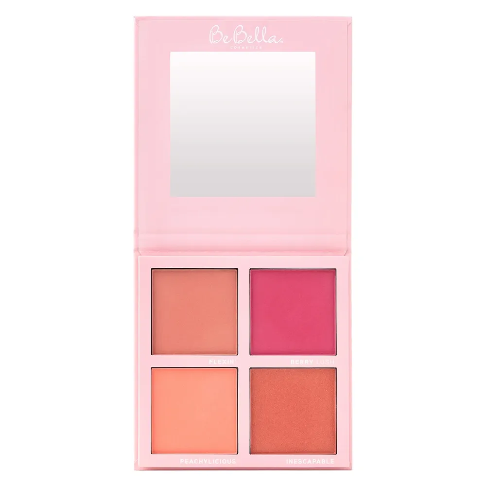 Bebella - Blushed Color Quad - Deep