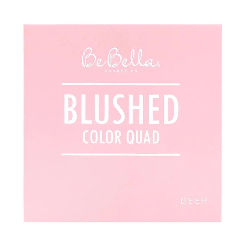 Bebella - Blushed Color Quad - Deep