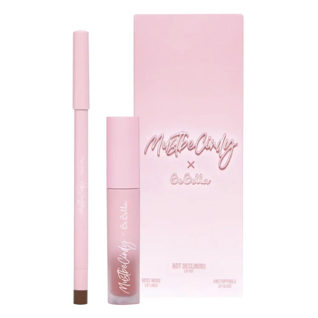 Bebella - Mustbe Cindy - Not Declining Lip Kit