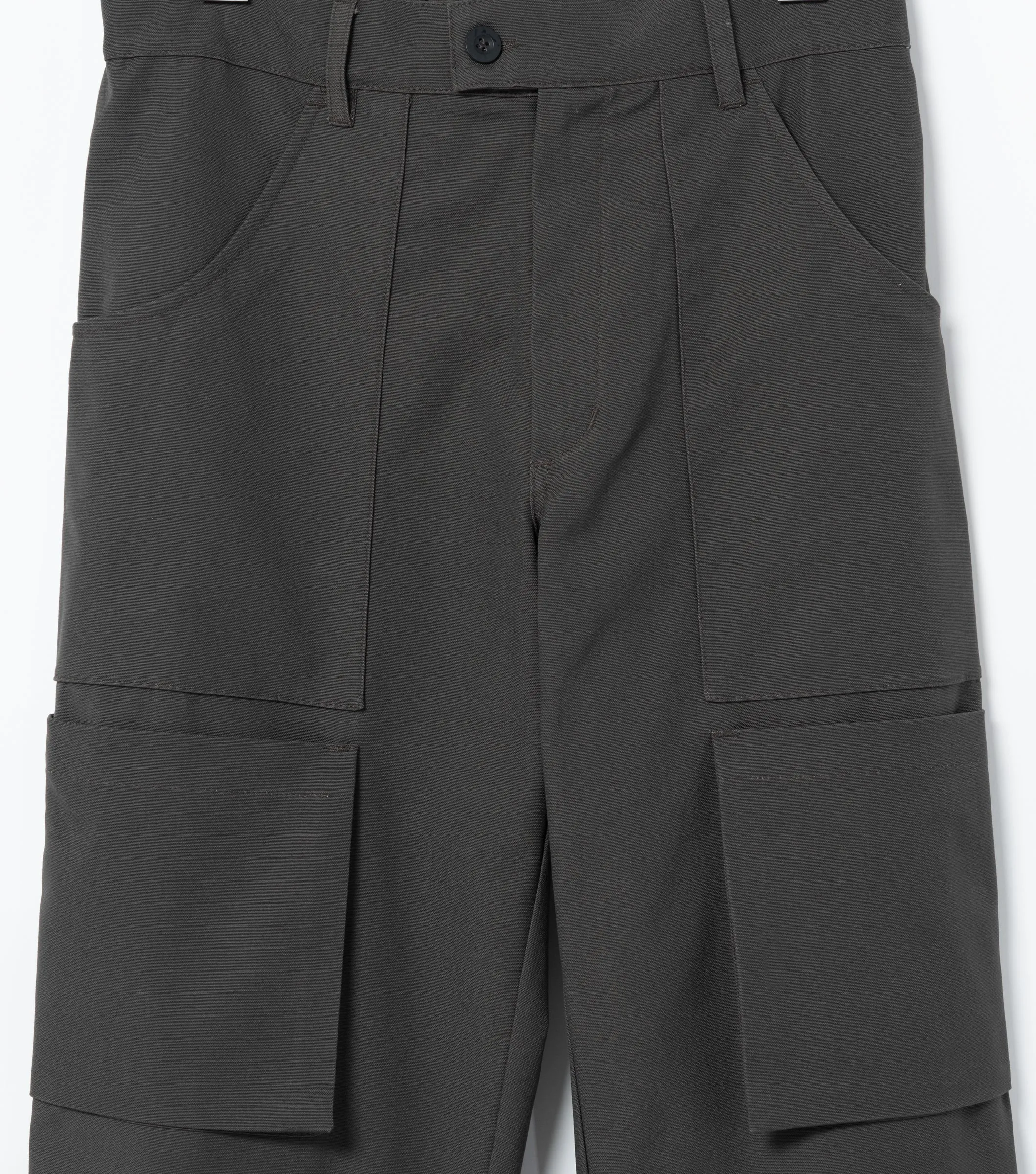 Bellow Cargo Pant (Soil Brown)