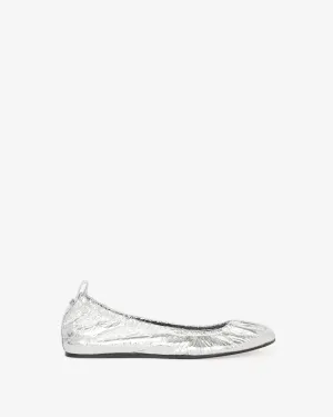 Belna Ballerinas in Silver