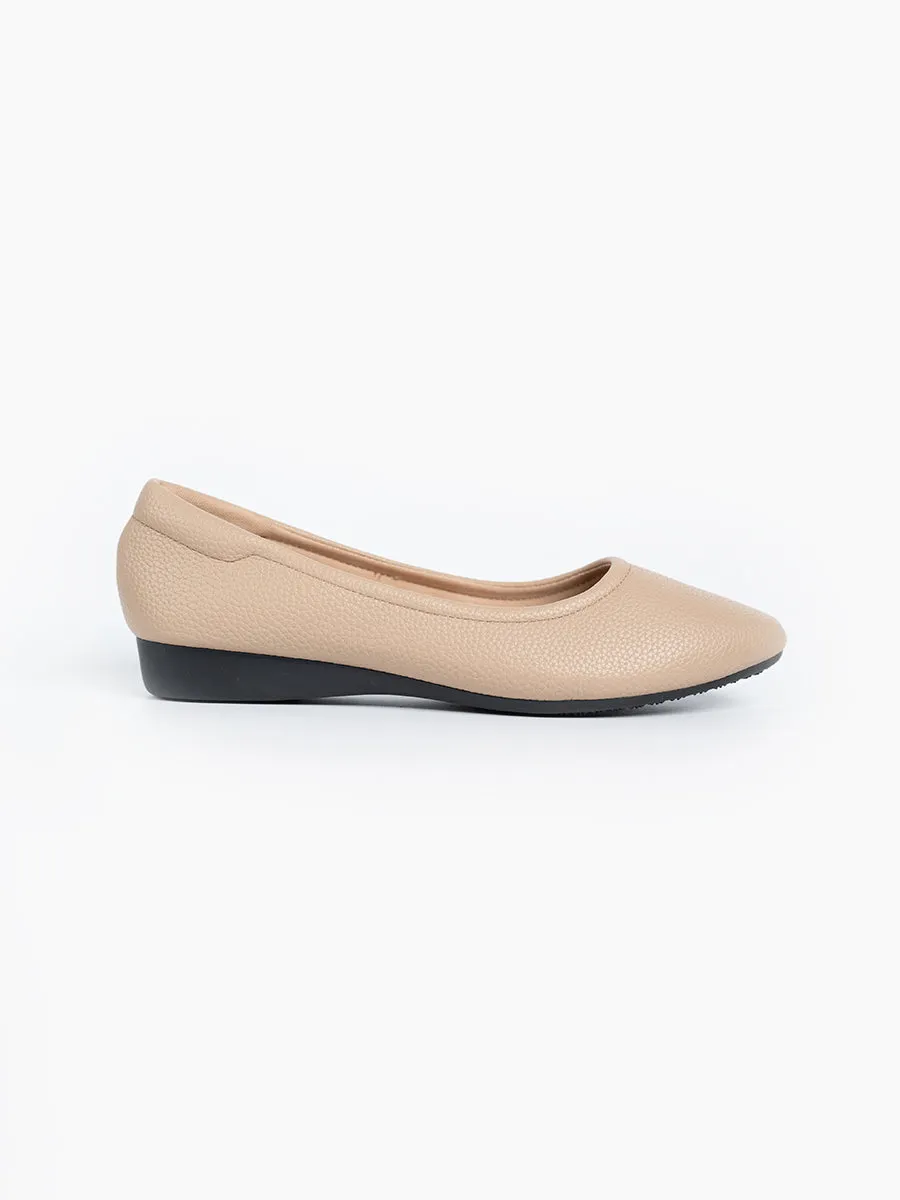 Benny Action Leather Flats