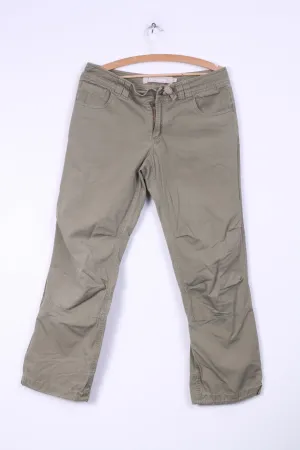 Berghaus Womens 12 L Trousers Khaki Combat Outdoor Hikking Pants