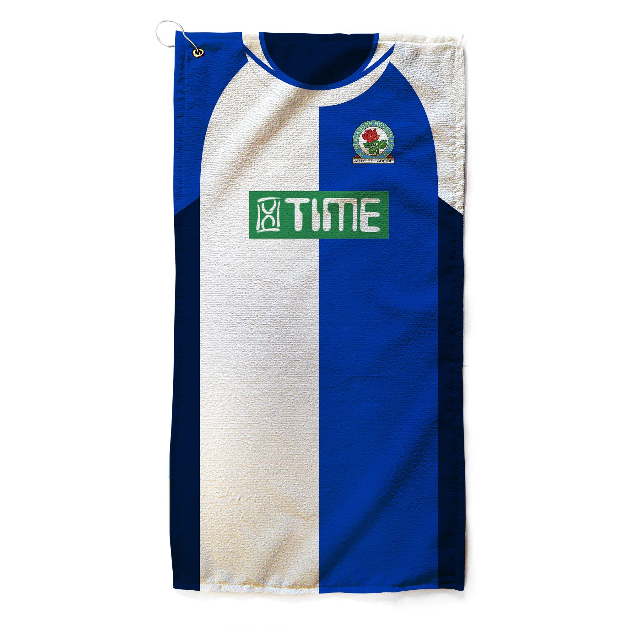 Blackburn Rovers 01-02 Home Golf Towel