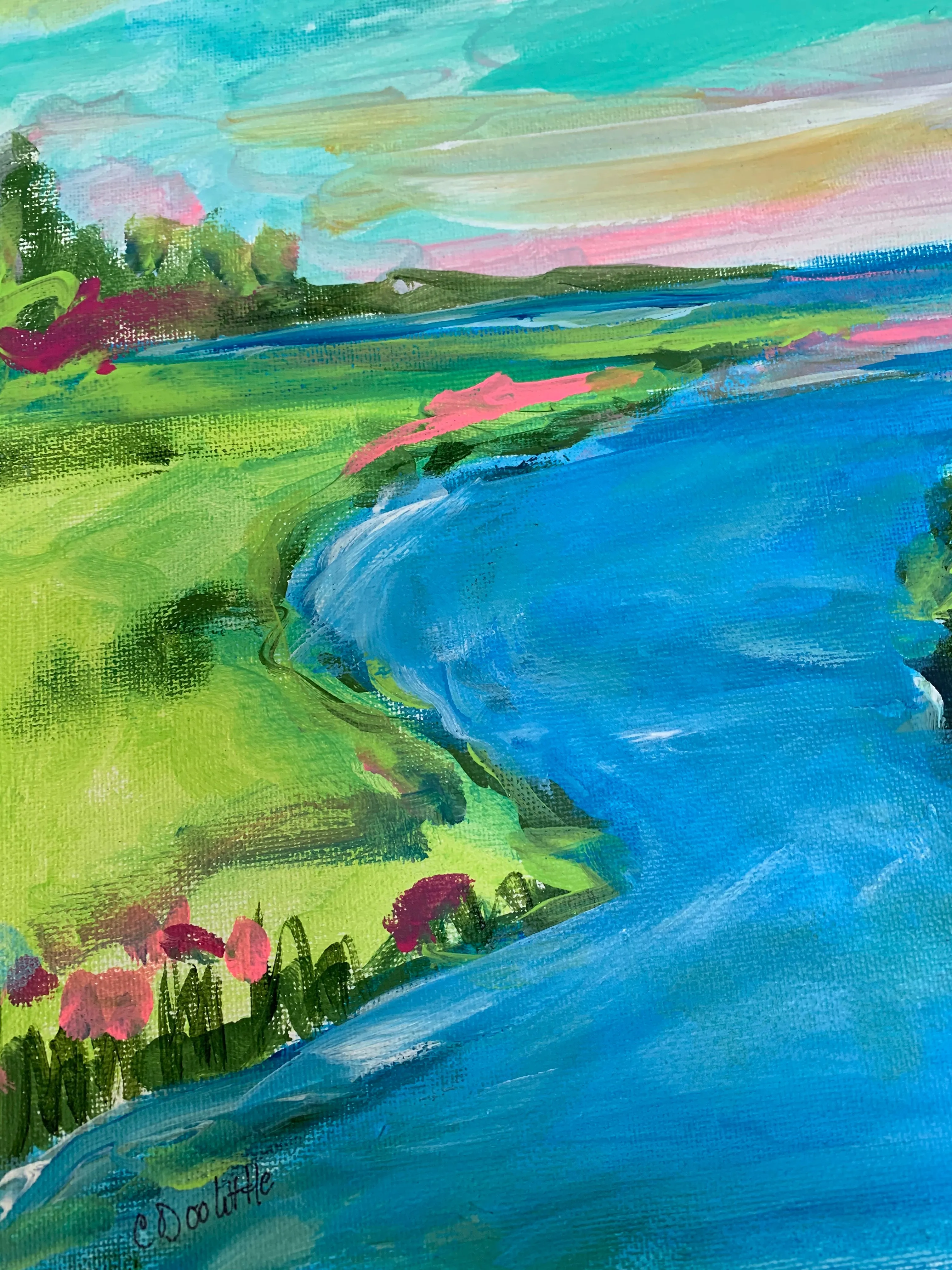 Blue Marsh 12x12