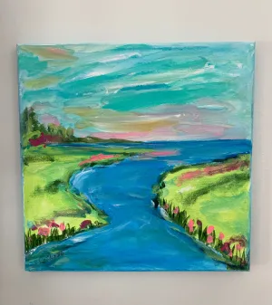 Blue Marsh 12x12