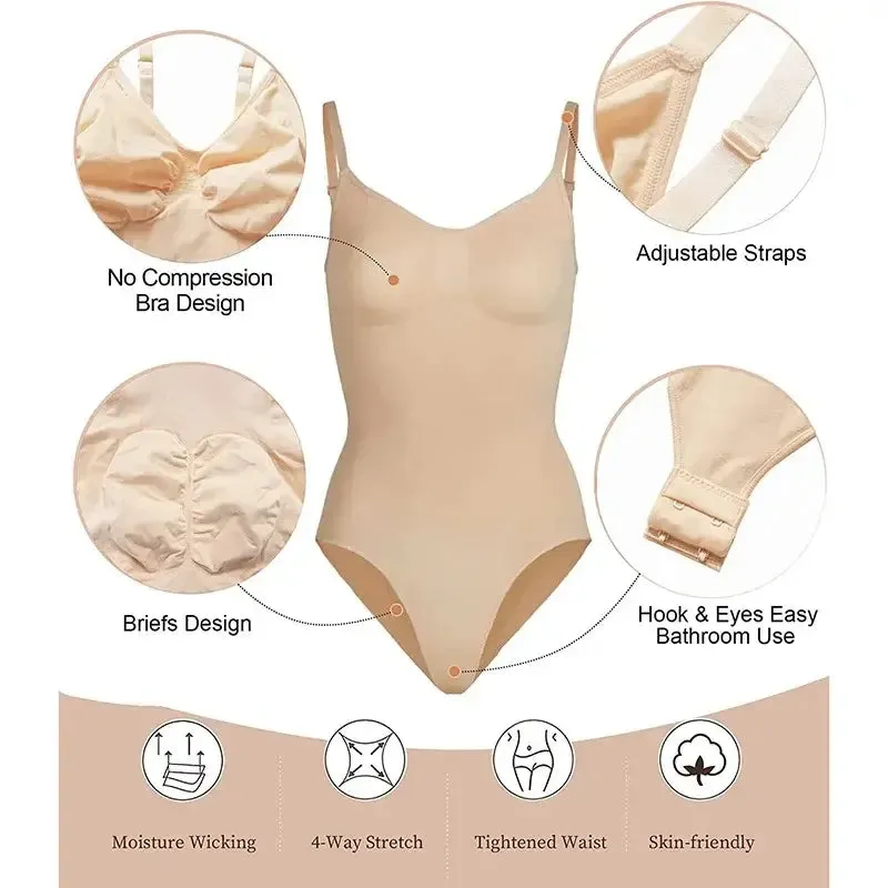 Bodysuit Shapewear Underwear