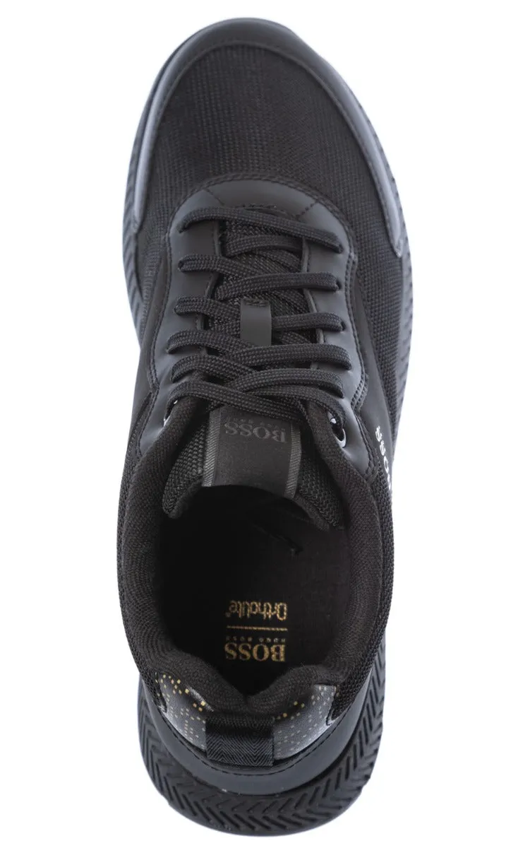 BOSS Titanium_Runn Trainer in Black