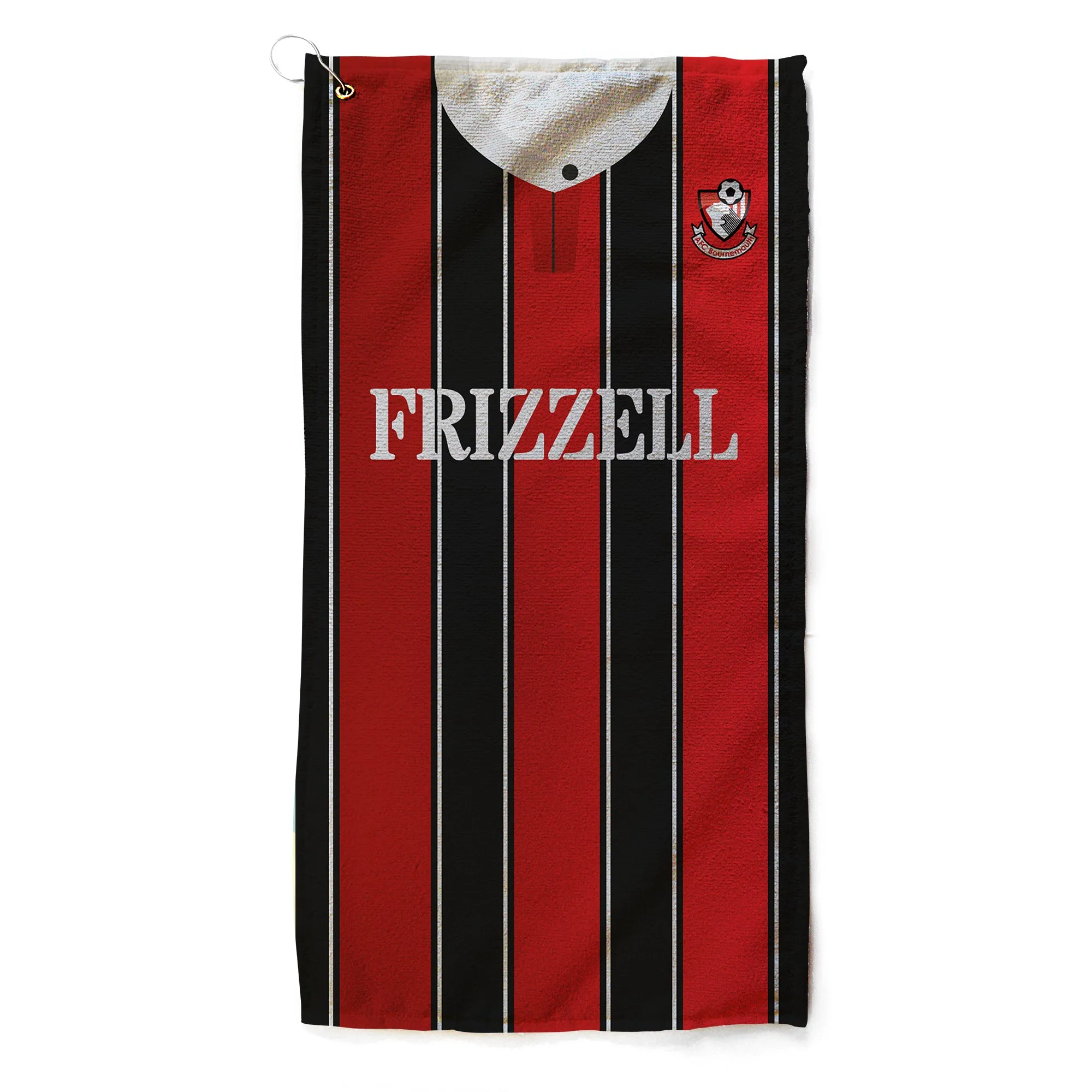 Bournemouth Retro Kit Golf Towels