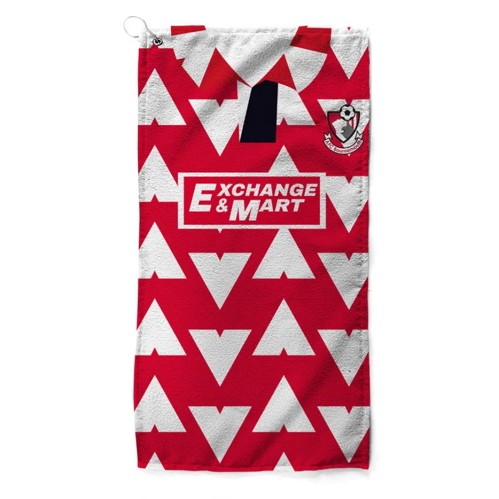 Bournemouth Retro Kit Golf Towels