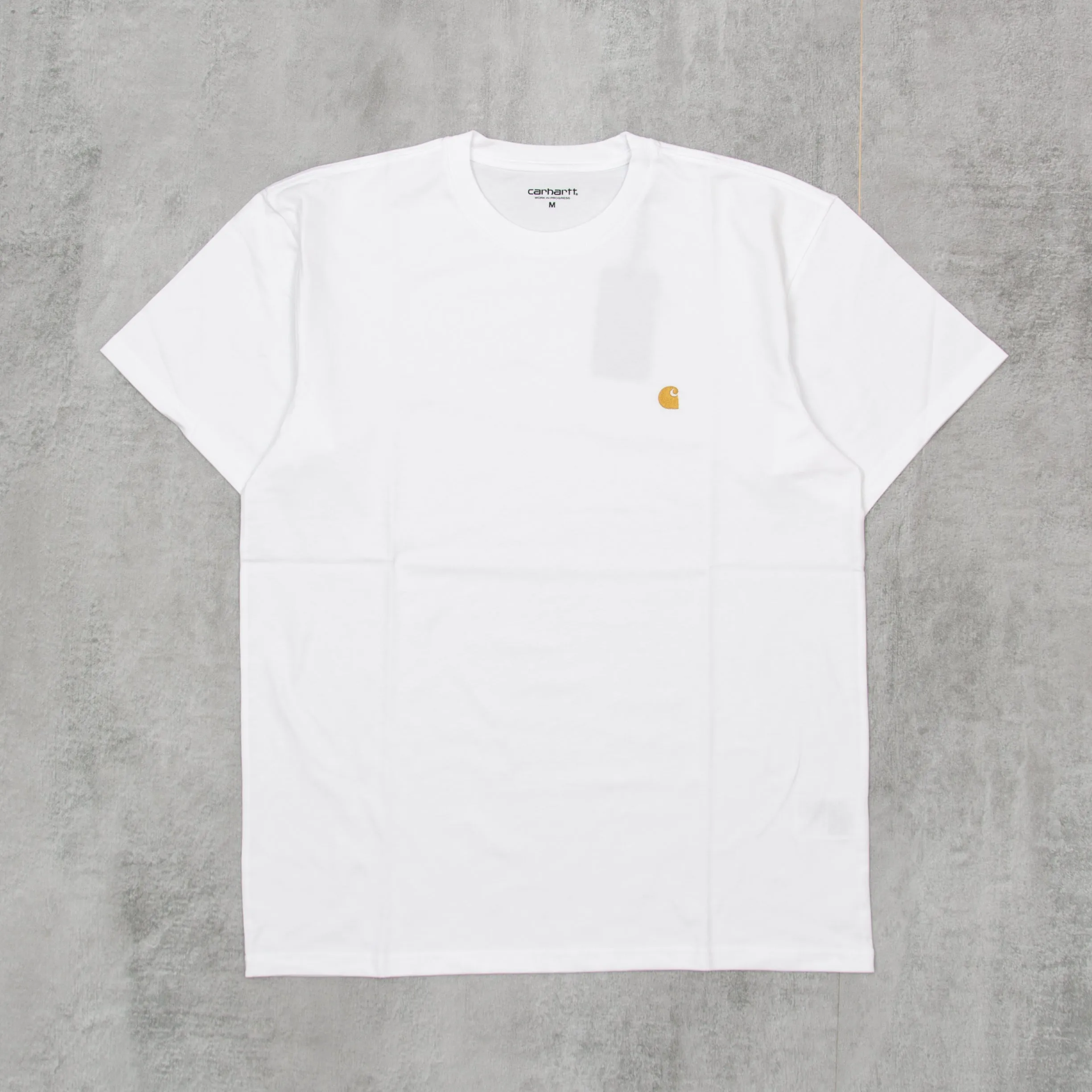 Carhartt WIP Chase S/S Tee - White