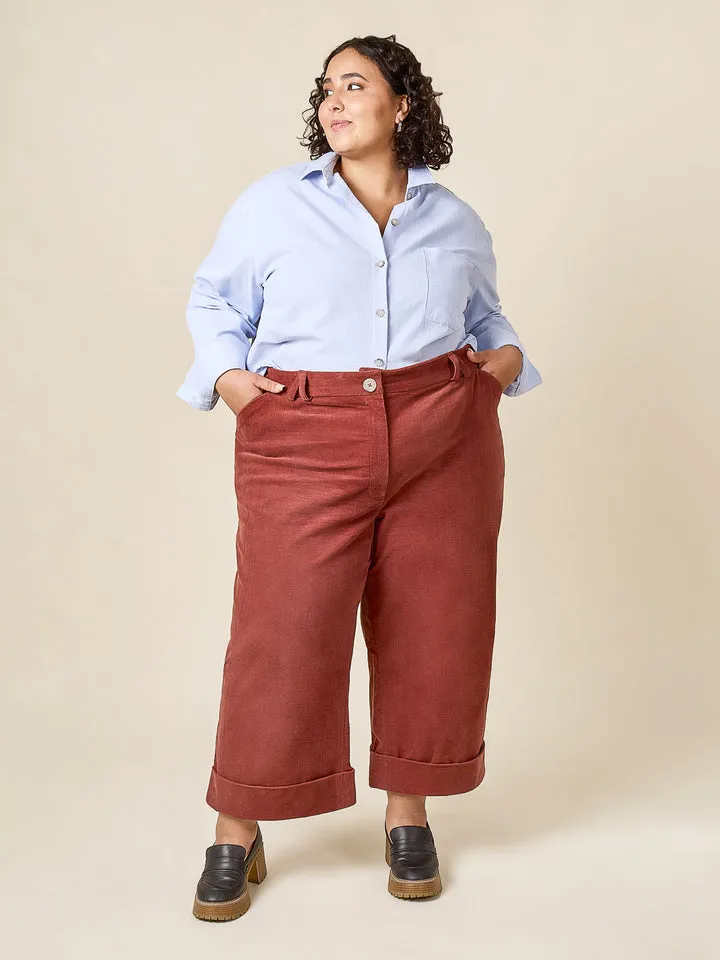 Closet Core Patterns - Rika Pants