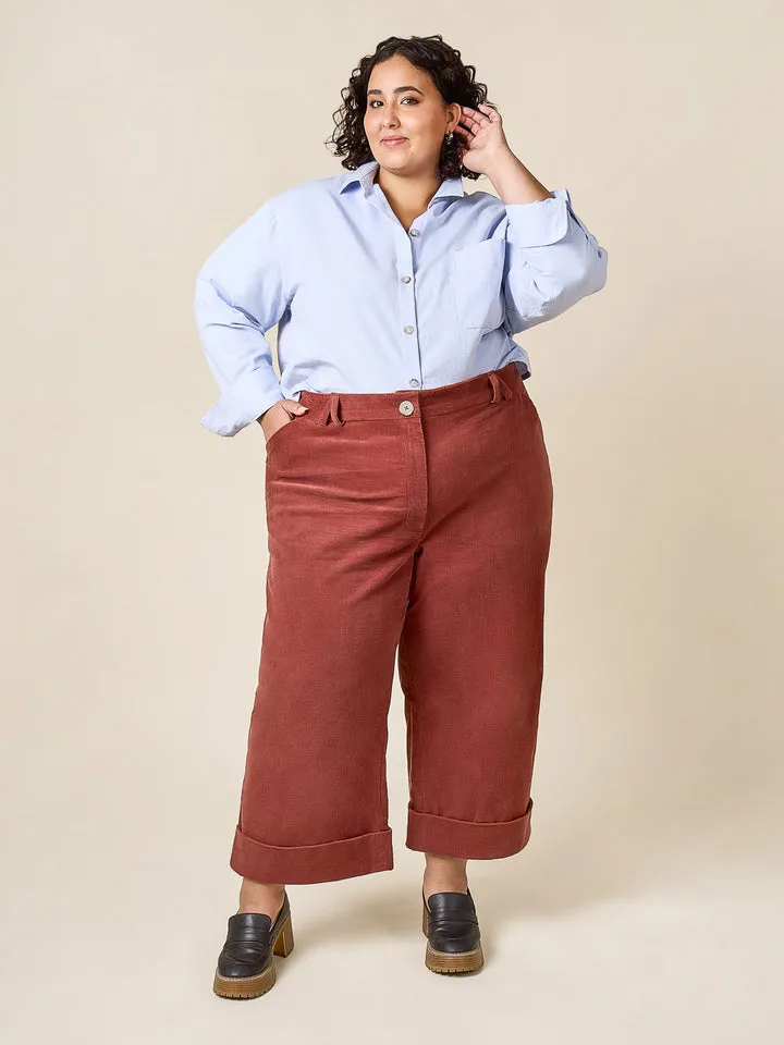 Closet Core Patterns - Rika Pants