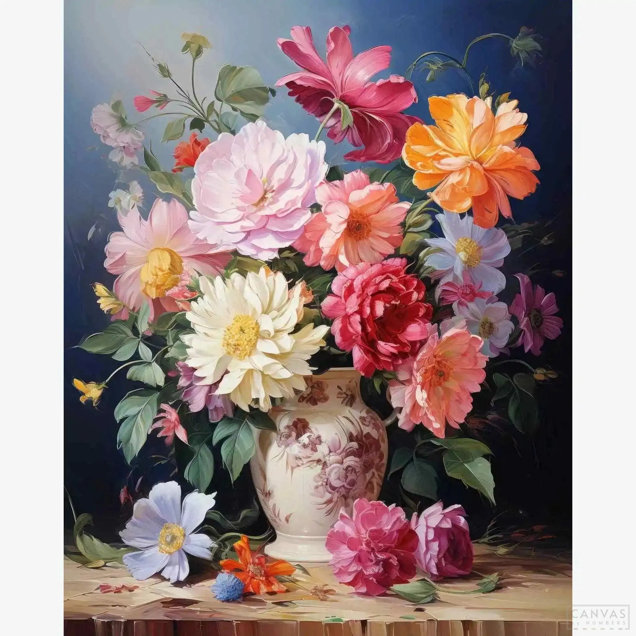 Colorful Arrangement - Diamond Painting