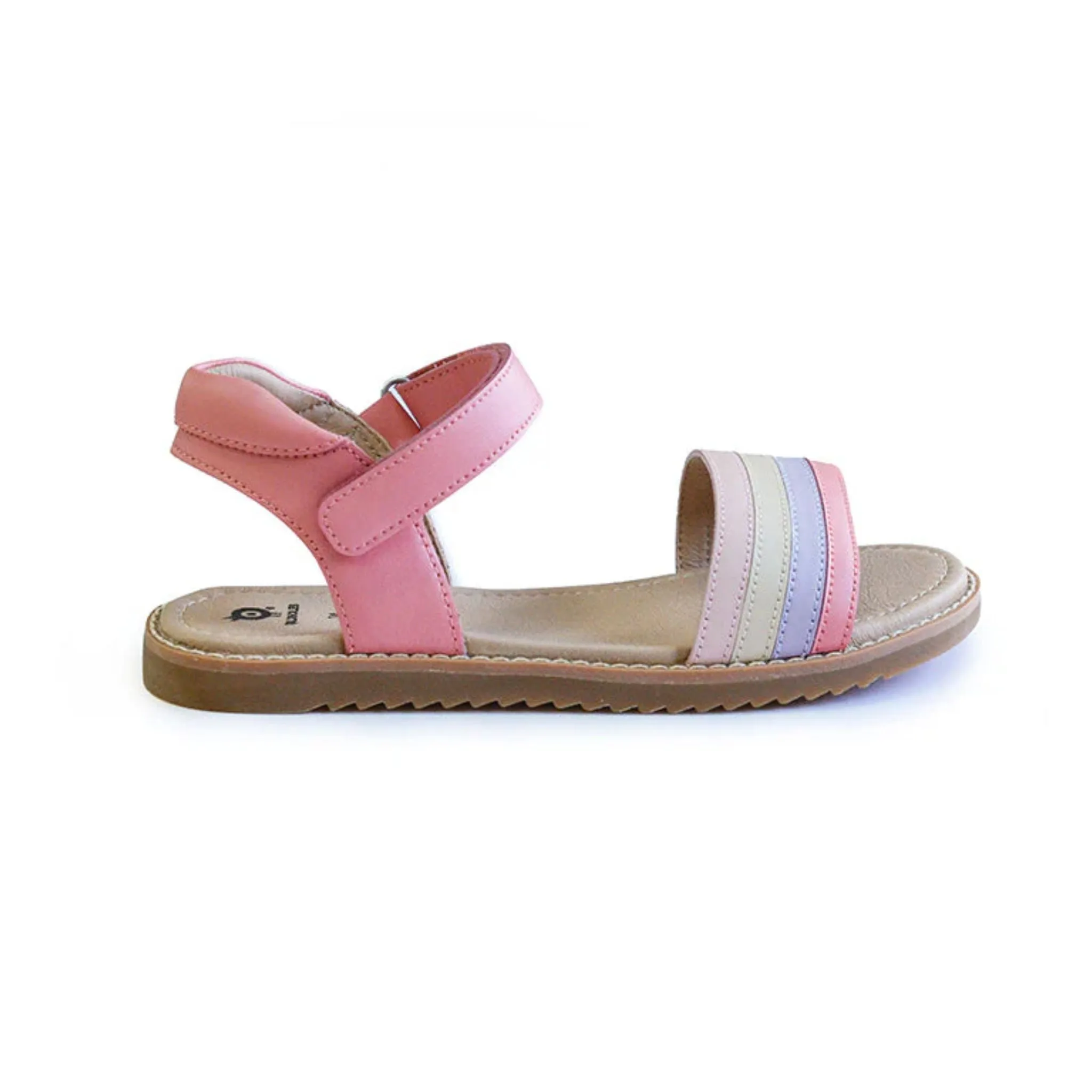 Colour Pot Sandals - Rossini / Lilium / Cream