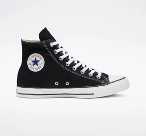 Converse Unisex Chuck Taylor All Star High Top Sneaker - Black