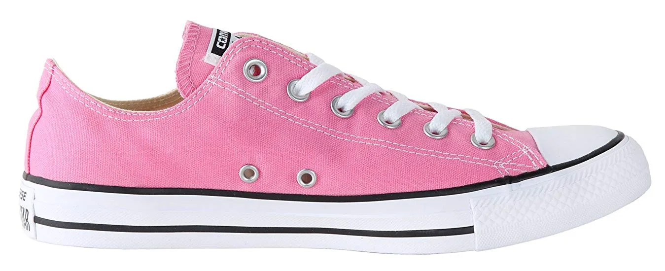 Converse Unisex Chuck Taylor All Star Low Top Sneaker - Pink