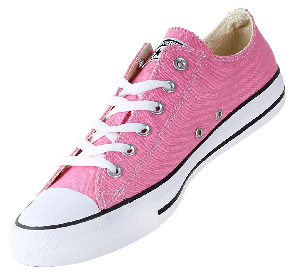 Converse Unisex Chuck Taylor All Star Low Top Sneaker - Pink