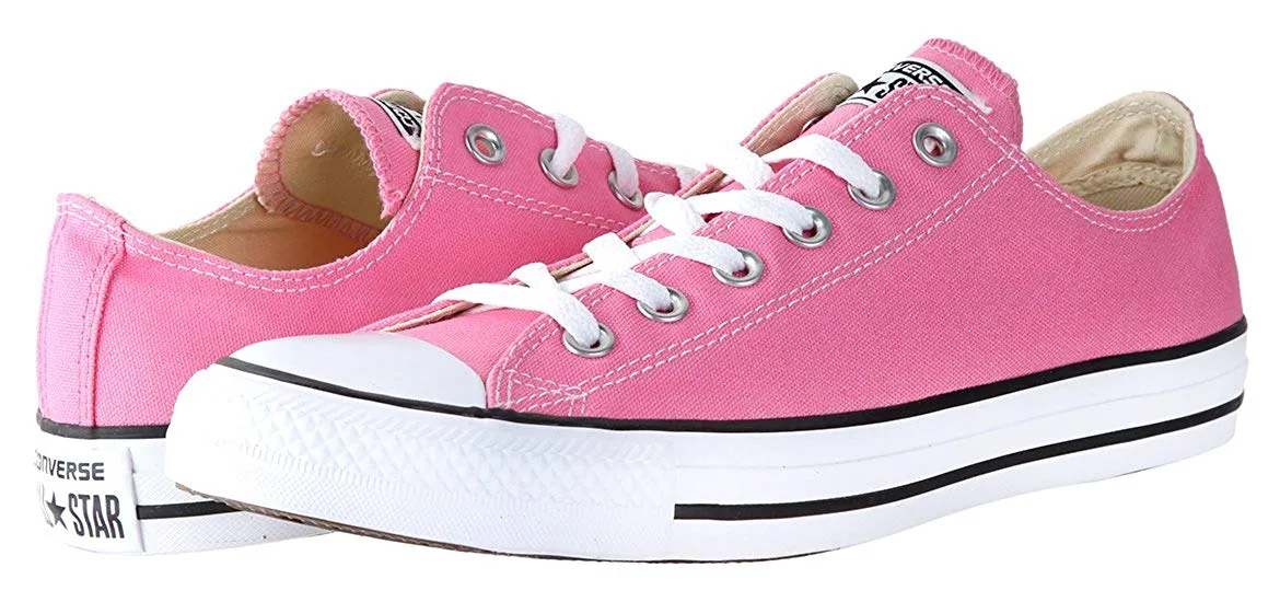 Converse Unisex Chuck Taylor All Star Low Top Sneaker - Pink