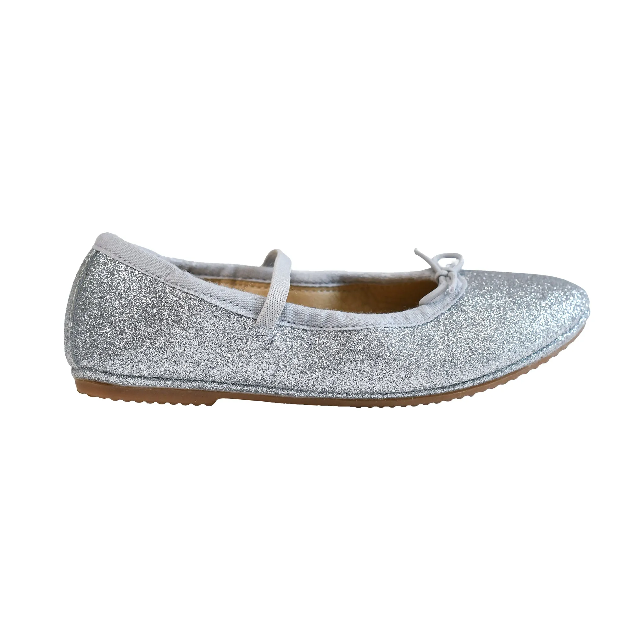 Cruise Ballet Flat - Glam Argent