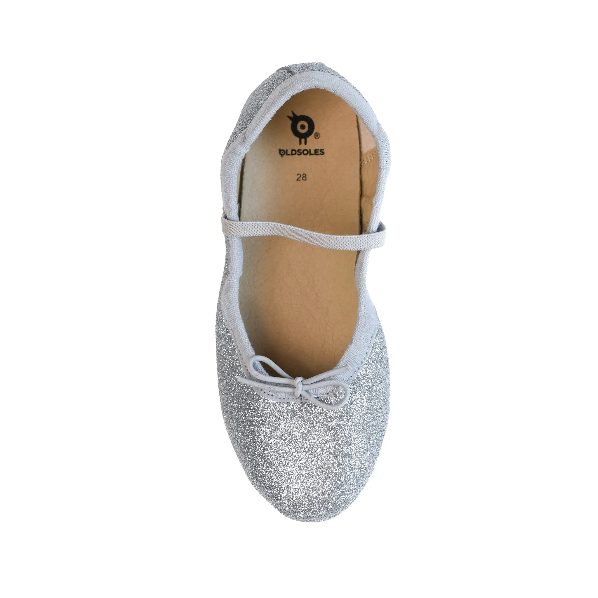 Cruise Ballet Flat - Glam Argent