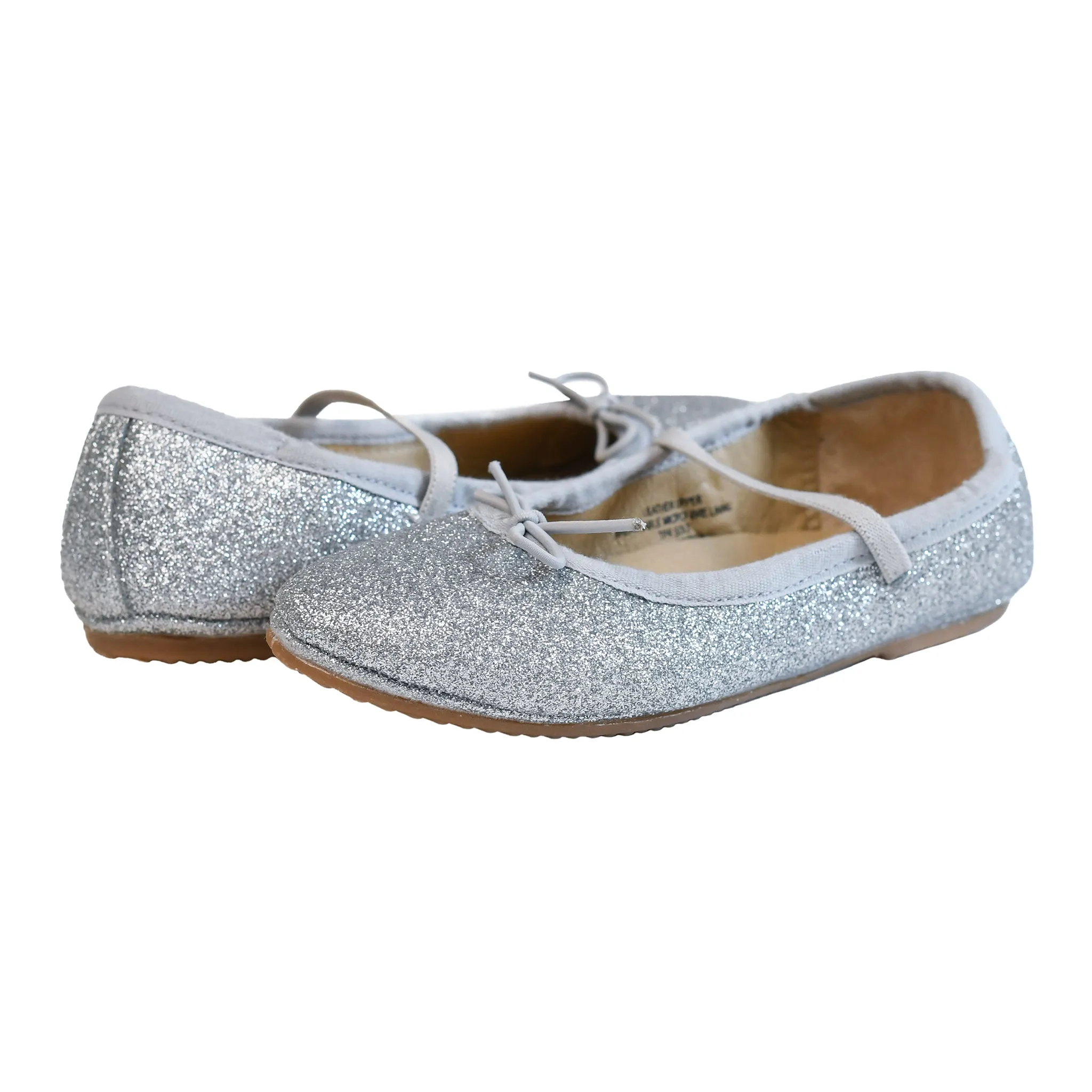 Cruise Ballet Flat - Glam Argent