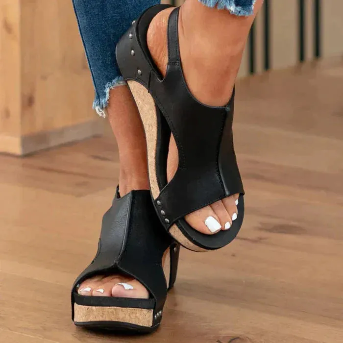 Delore - Elegant Wedges