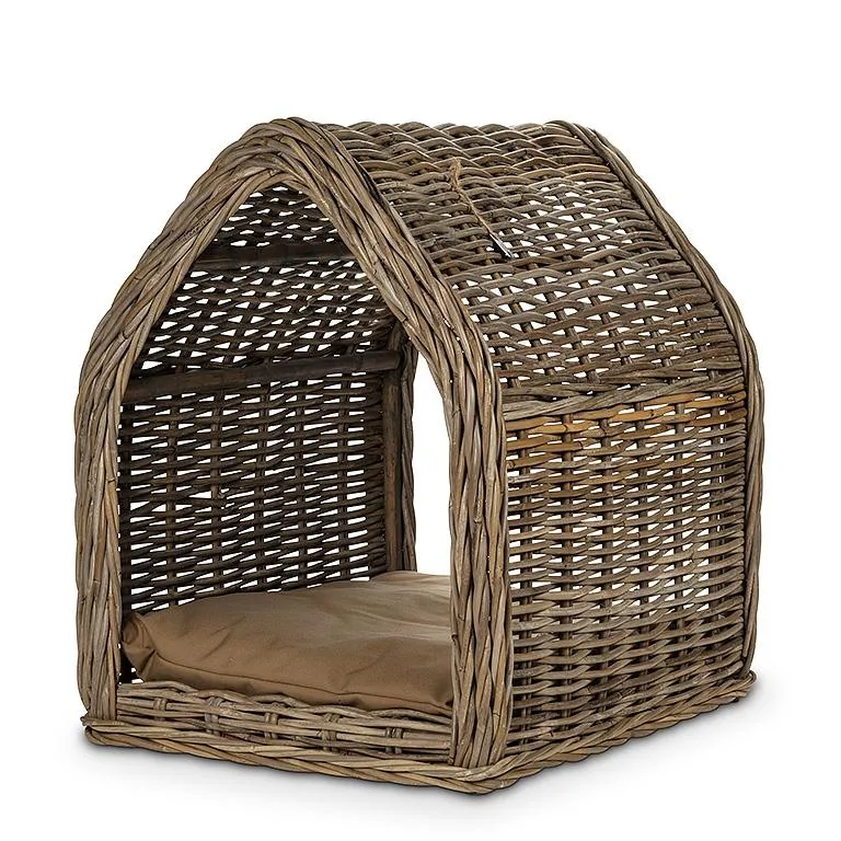 Dog House with Cushion