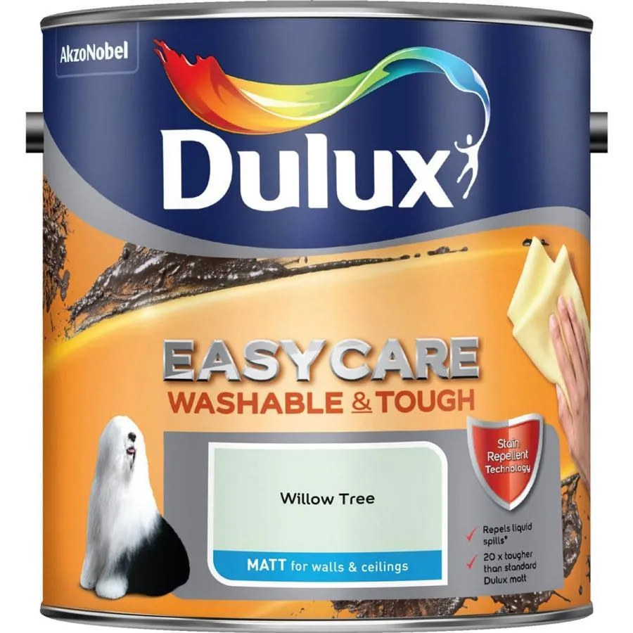 Dulux Easy Care Matt Emulsion 2.5L Willow Tree