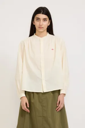 Gathered Shirt Ivory