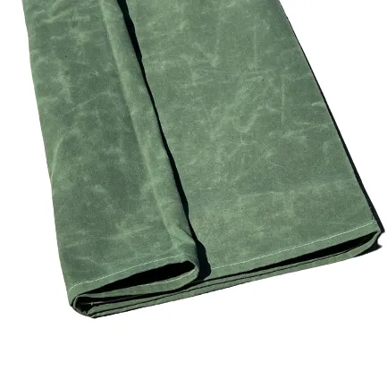 Green Canvas Tarp 10' x 12' (Blowout Sale)